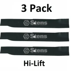 Shop 3 Pack Stens 355-061 Hi-Lift Blade for John Deere AM104490 PT8721 Lesco 050621 - Explore Premium Parts & Accessories for All Motor Vehicle Models Stens Parts & Accessories