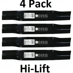 Clearance 4 Pack Stens 330-316 Hi-Lift Blade for John Deere AM137324 AM141041 M83459 - Explore Premium Parts & Accessories for All Motor Vehicle Models Stens Parts & Accessories