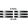 Clearance 6 Pack Stens 330-266 Hi-Lift Blade for John Deere AM31100 M41967 Lesco 050335 - Explore Premium Parts & Accessories for All Motor Vehicle Models Stens Parts & Accessories