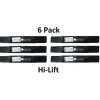 New 6 Pack Stens 330-369 Hi-Lift Blade for John Deere M127500 M127673 M145476 - Explore Premium Parts & Accessories for All Motor Vehicle Models Stens Parts & Accessories