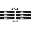 Best 6 Pack Stens 330-373 Hi-Lift Blade for John Deere M113517 M115495 Scotts - Explore Premium Parts & Accessories for All Motor Vehicle Models Stens Parts & Accessories