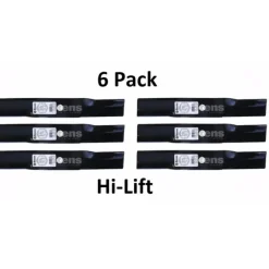 Clearance 6 Pack Stens 330-405 Hi-Lift Blade for John Deere M135589 M76466 Scotts - Explore Premium Parts & Accessories for All Motor Vehicle Models Stens Parts & Accessories