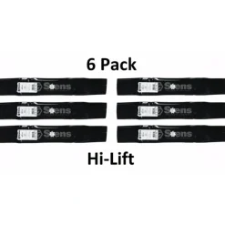 Hot 6 Pack Stens 330-445 Hi-Lift Blade for John Deere AM141035 GX21784 GY20852 - Explore Premium Parts & Accessories for All Motor Vehicle Models Stens Parts & Accessories