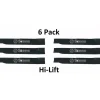Sale 6 Pack Stens 355-061 Hi-Lift Blade for John Deere AM104490 PT8721 Lesco 050621 - Explore Premium Parts & Accessories for All Motor Vehicle Models Stens Parts & Accessories