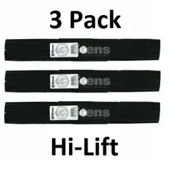 Outlet 3 Pack Stens 330-373 Hi-Lift Blade for Lesco 051508 - Explore Premium Parts & Accessories for All Motor Vehicle Models Stens Parts & Accessories