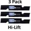 Best Sale 3 Pack Stens 340-113 Hi-Lift Blade for Lesco 021871 050111 50111 - Explore Premium Parts & Accessories for All Motor Vehicle Models Stens Parts & Accessories