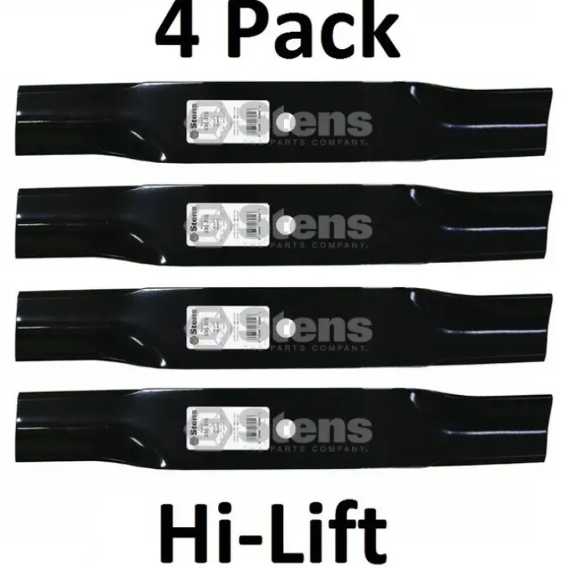 Discount 4 Pack Stens 330-316 Hi-Lift Blade for Lesco 050537 - Explore Premium Parts & Accessories for All Motor Vehicle Models Stens Parts & Accessories