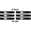 Sale 6 Pack Stens 330-149 Hi-Lift Blade for Lesco 050227 12111-01 Snapper Pro 5020843 - Explore Premium Parts & Accessories for All Motor Vehicle Models Stens Parts & Accessories