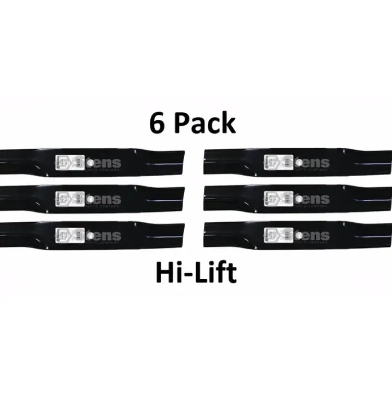 Discount 6 Pack Stens 330-316 Hi-Lift Blade for Lesco 050537 - Explore Premium Parts & Accessories for All Motor Vehicle Models Stens Parts & Accessories