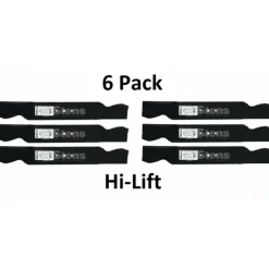 Discount 6 Pack Stens 335-067 Hi-Lift Blade for MTD 742-0499A 742-0503 942-0499A 942-0503 - Explore Premium Parts & Accessories for All Motor Vehicle Models Stens Parts & Accessories