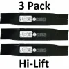 Shop 3 Pack Stens 350-528 Hi-Lift Blade for MTD 742-04278A 942-04278A - Explore Premium Parts & Accessories for All Motor Vehicle Models Stens Parts & Accessories