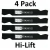 Sale 4 Pack Stens 335-067 Hi-Lift Blade for MTD 742-0499A 742-0503 942-0499A 942-0503 - Explore Premium Parts & Accessories for All Motor Vehicle Models Stens Parts & Accessories