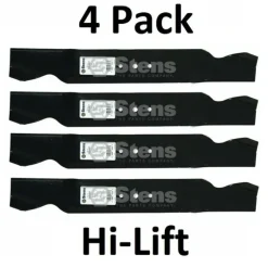 Sale 4 Pack Stens 335-067 Hi-Lift Blade for MTD 742-0499A 742-0503 942-0499A 942-0503 - Explore Premium Parts & Accessories for All Motor Vehicle Models Stens Parts & Accessories