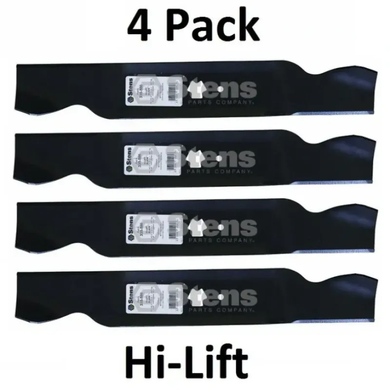 Store 4 Pack Stens 335-586 Hi-Lift Blade for MTD 742-0610 742-0610A 942-0610 942-0610A - Explore Premium Parts & Accessories for All Motor Vehicle Models Stens Parts & Accessories