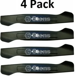 Best 4 Pack Stens 335-757 Hi-Lift Blade for MTD 942-04290 942-04244A 742-04290 - Explore Premium Parts & Accessories for All Motor Vehicle Models Stens Parts & Accessories