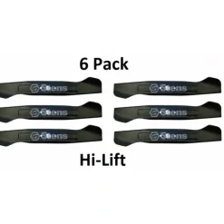 Shop 6 Pack Stens 335-757 Hi-Lift Blade for MTD 942-04290 942-04244A 742-04290 - Explore Premium Parts & Accessories for All Motor Vehicle Models Stens Parts & Accessories