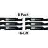 Store 6 Pack Stens 335-877 Hi-Lift Blade for MTD 742-0473 742-0473A 942-0473A 942-0474 - Explore Premium Parts & Accessories for All Motor Vehicle Models Stens Parts & Accessories