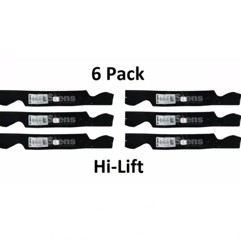 Hot 6 Pack Stens 350-203 Hi-Lift Blade for MTD 742-04154 942-04154A CC760ES CC760 - Explore Premium Parts & Accessories for All Motor Vehicle Models Stens Parts & Accessories