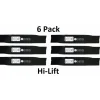 Online 6 Pack Stens 350-528 Hi-Lift Blade for MTD 742-04278A 942-04278A - Explore Premium Parts & Accessories for All Motor Vehicle Models Stens Parts & Accessories