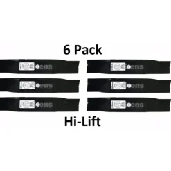 Online 6 Pack Stens 350-528 Hi-Lift Blade for MTD 742-04278A 942-04278A - Explore Premium Parts & Accessories for All Motor Vehicle Models Stens Parts & Accessories