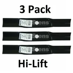 Best Sale 3 Pack Stens 335-038 Hi-Lift Blade for Murray 92117E701 92117E701MA - Explore Premium Parts & Accessories for All Motor Vehicle Models Stens Parts & Accessories