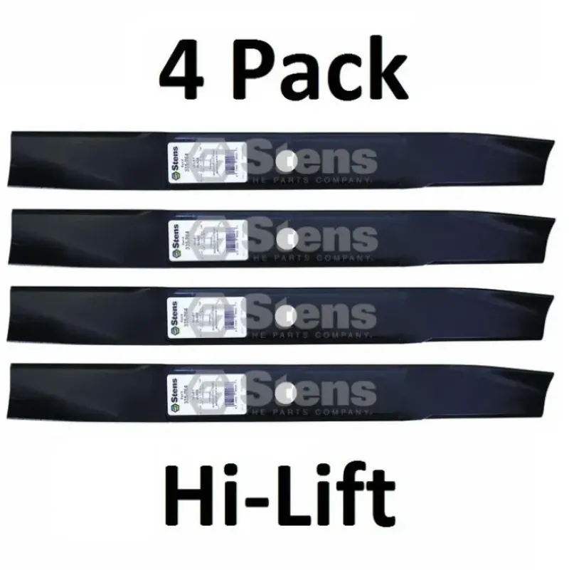 Best 4 Pack Stens 335-764 Hi-Lift Blade for Murray 95101E701 95101E701MA 92419E701 - Explore Premium Parts & Accessories for All Motor Vehicle Models Stens Parts & Accessories