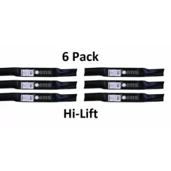Flash Sale 6 Pack Stens 335-012 Hi-Lift Blade for Murray 91742E701 91742E701MA 91742HT - Explore Premium Parts & Accessories for All Motor Vehicle Models Stens Parts & Accessories