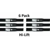 Online 6 Pack Stens 335-038 Hi-Lift Blade for Murray 92117E701 92117E701MA - Explore Premium Parts & Accessories for All Motor Vehicle Models Stens Parts & Accessories
