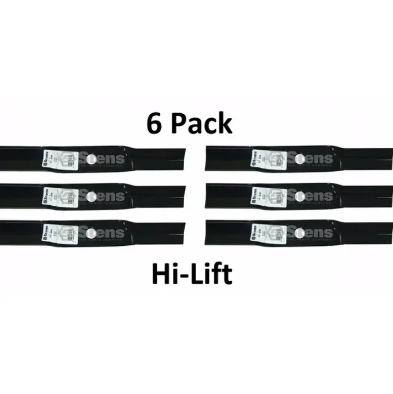 Online 6 Pack Stens 335-038 Hi-Lift Blade for Murray 92117E701 92117E701MA - Explore Premium Parts & Accessories for All Motor Vehicle Models Stens Parts & Accessories
