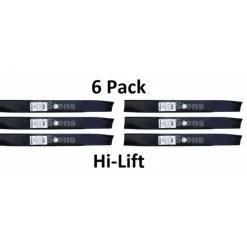 Hot 6 Pack Stens 335-764 Hi-Lift Blade for Murray 95101E701 95101E701MA 92419E701 - Explore Premium Parts & Accessories for All Motor Vehicle Models Stens Parts & Accessories