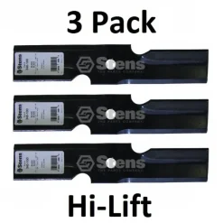 Online 3 Pack Stens 340-100 Hi-Lift Blade for Scag 482959 - Explore Premium Parts & Accessories for All Motor Vehicle Models Stens Parts & Accessories