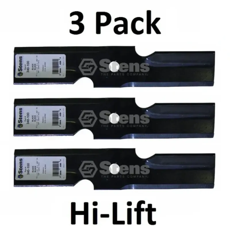 Online 3 Pack Stens 340-100 Hi-Lift Blade for Scag 482959 - Explore Premium Parts & Accessories for All Motor Vehicle Models Stens Parts & Accessories