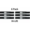 Cheap 6 Pack Stens 330-401 Hi-Lift Blade for Scotts M135590 M76467 - Explore Premium Parts & Accessories for All Motor Vehicle Models Stens Parts & Accessories