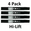 Fashion 4 Pack Stens 345-108 Hi-Lift Blade for Simplicity 1657589ASM 1657589 1636451 - Explore Premium Parts & Accessories for All Motor Vehicle Models Stens Parts & Accessories