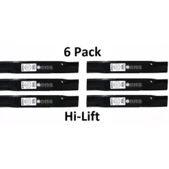 Sale 6 Pack Stens 330-149 Hi-Lift Blade for Simplicity 5020843SM A48184SM 5020843 - Explore Premium Parts & Accessories for All Motor Vehicle Models Stens Parts & Accessories