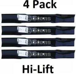 Best Sale 4 Pack Stens 335-356 Hi-Lift Blade for Snapper 1-9702 1-9710 2-6691 7019795BZYP - Explore Premium Parts & Accessories for All Motor Vehicle Models Stens Parts & Accessories