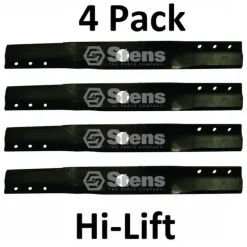 Cheap 4 Pack Stens 335-578 Hi-Lift Blade for Snapper 2-4466 42998 7042998 7042998BZYP - Explore Premium Parts & Accessories for All Motor Vehicle Models Stens Parts & Accessories
