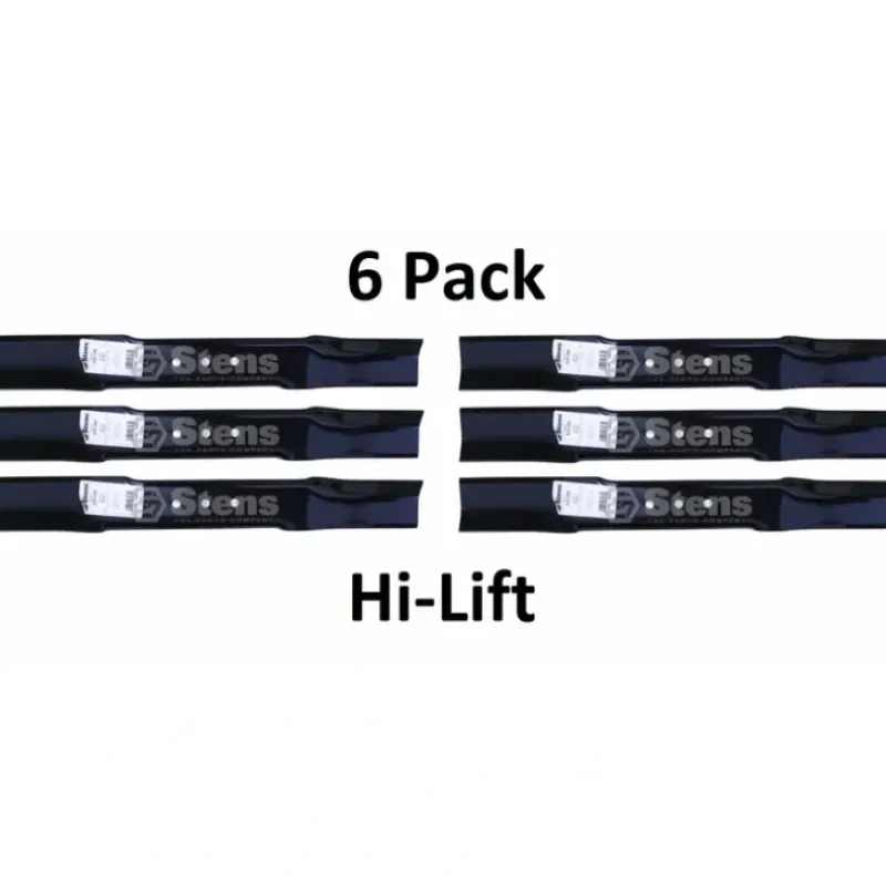 Outlet 6 Pack Stens 335-356 Hi-Lift Blade for Snapper 1-9702 1-9710 2-6691 7019795BZYP - Explore Premium Parts & Accessories for All Motor Vehicle Models Stens Parts & Accessories