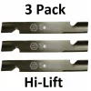 Best Sale 3 Pack Stens 355-044 Hi-Lift Blade for Toro 103-2528 - Explore Premium Parts & Accessories for All Motor Vehicle Models Stens Parts & Accessories