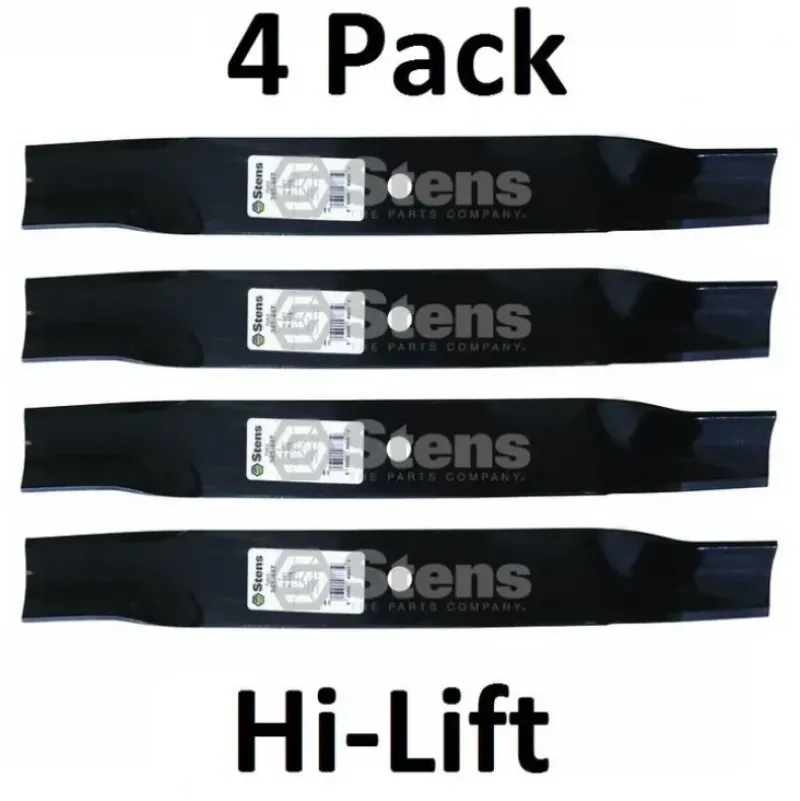 New 4 Pack Stens 345-447 Hi-Lift Blade for Toro 57-4700 57-4700-03 - Explore Premium Parts & Accessories for All Motor Vehicle Models Stens Parts & Accessories