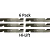 Clearance 6 Pack Stens 355-044 Hi-Lift Blade for Toro 103-2528 - Explore Premium Parts & Accessories for All Motor Vehicle Models Stens Parts & Accessories