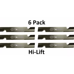 Clearance 6 Pack Stens 355-044 Hi-Lift Blade for Toro 103-2528 - Explore Premium Parts & Accessories for All Motor Vehicle Models Stens Parts & Accessories