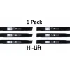 Sale 6 Pack Stens 330-188 Hi-Lift Blade For Wright 71440003 Encore 823006 Kees 101733 - Explore Premium Parts & Accessories for All Motor Vehicle Models Stens Parts & Accessories