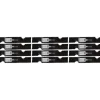 Outlet 12 Pack Stens 320-254 Hi-Lift Blade Grasshopper 320234 - Explore Premium Parts & Accessories for All Motor Vehicle Models Stens Parts & Accessories