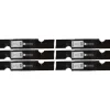 Clearance 6 Pack Stens 320-254 Hi-Lift Blade Grasshopper 320234 - Explore Premium Parts & Accessories for All Motor Vehicle Models Stens Parts & Accessories