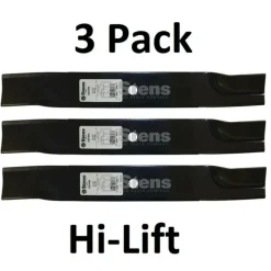 Fashion 3 Pack Stens 320-604 Hi-Lift Blades Fits Ariens 02961700 2961700 ZoomXL 48 54 42 - Explore Premium Parts & Accessories for All Motor Vehicle Models Stens Parts & Accessories