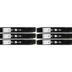 Outlet 6 Pack Stens 345-090 Hi-Lift Blade Simplicity 1656144ASM - Explore Premium Parts & Accessories for All Motor Vehicle Models Stens Parts & Accessories