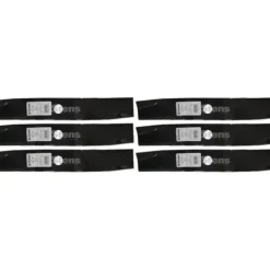 Hot 6 Pack Stens 345-235 Hi-Lift Blade Simplicity 1679916ASM - Explore Premium Parts & Accessories for All Motor Vehicle Models Stens Parts & Accessories