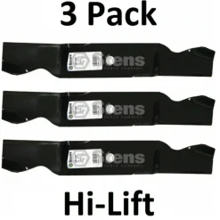 Sale 3 Pack Stens 325-849 Hi-Lift Mower Blade for Cub Cadet 759-3820 742-3013 - Explore Premium Parts & Accessories for All Motor Vehicle Models Stens Parts & Accessories