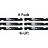 Flash Sale 6 Pack Stens 340-162 Hi-Lift Mower Blade for Poulan 532127842 532138497 PP24001 - Explore Premium Parts & Accessories for All Motor Vehicle Models Stens Parts & Accessories